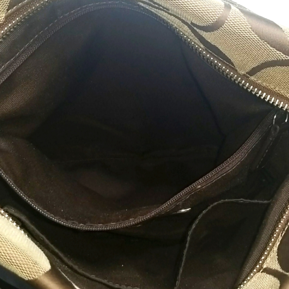 COACH brand Signature Canvas Bag - Picture 5 of 8